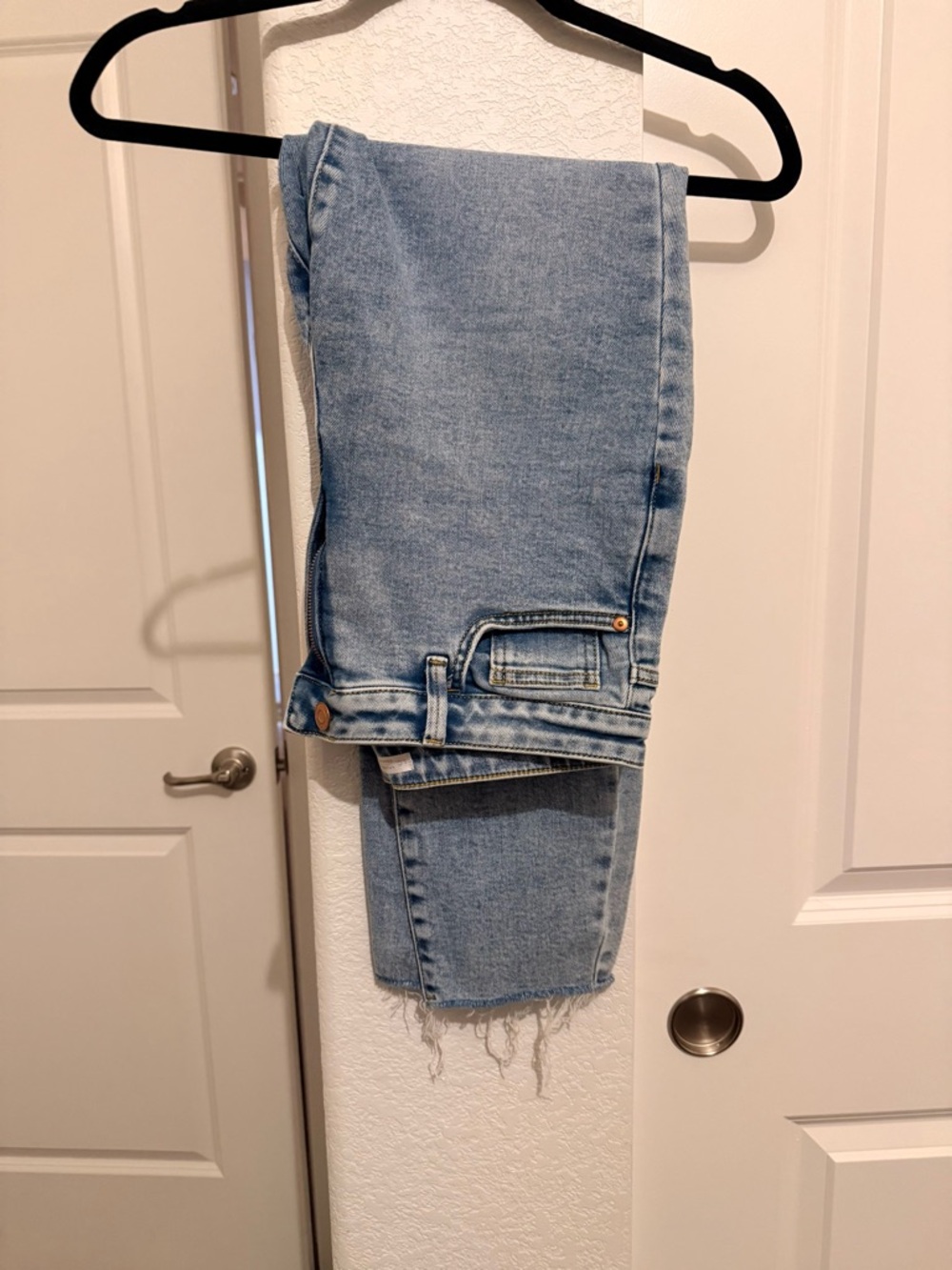 LC Lauren Conrad Light Blue Skinny Jeans